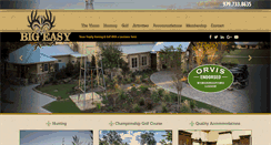 Desktop Screenshot of bigeasyranch.com