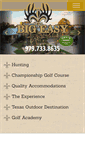 Mobile Screenshot of bigeasyranch.com